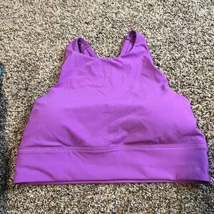 lululemon athletica Vibrant Purple Sports Bra